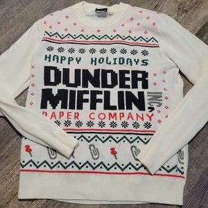 Dunder Mifflin holiday sweater